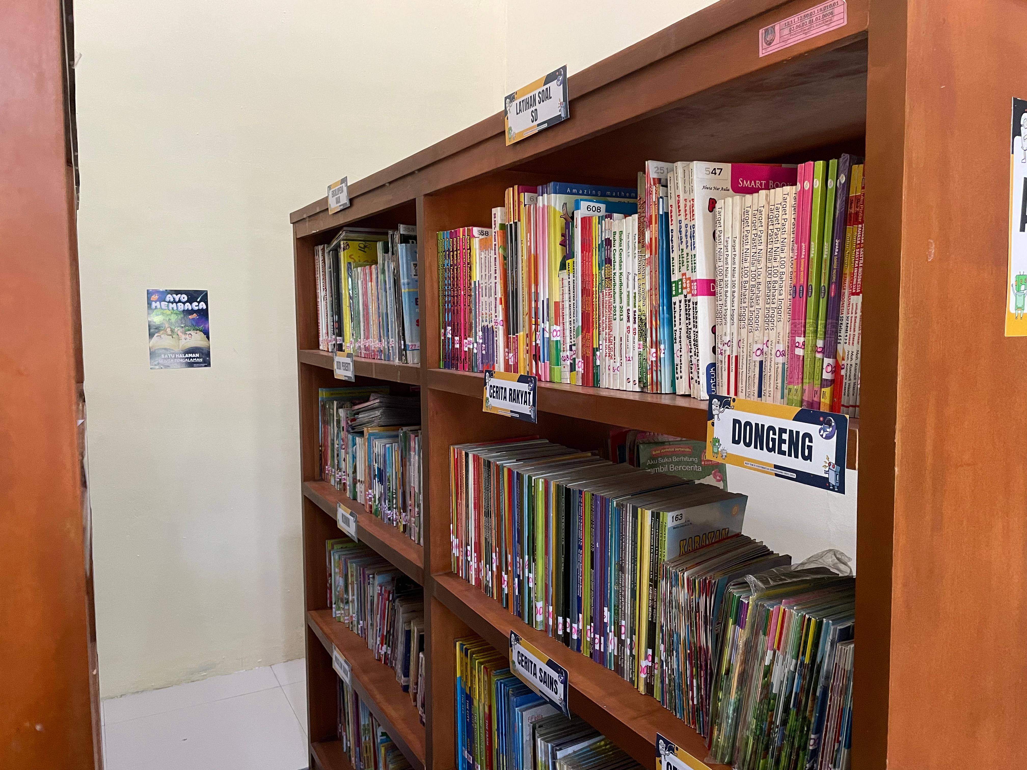 Library Reading Area